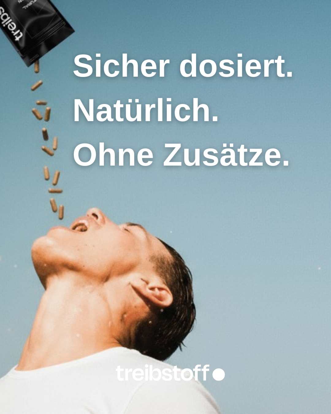 treibstoff. natural fuel for men