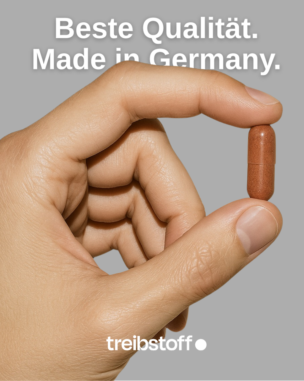 treibstoff. natural fuel for men