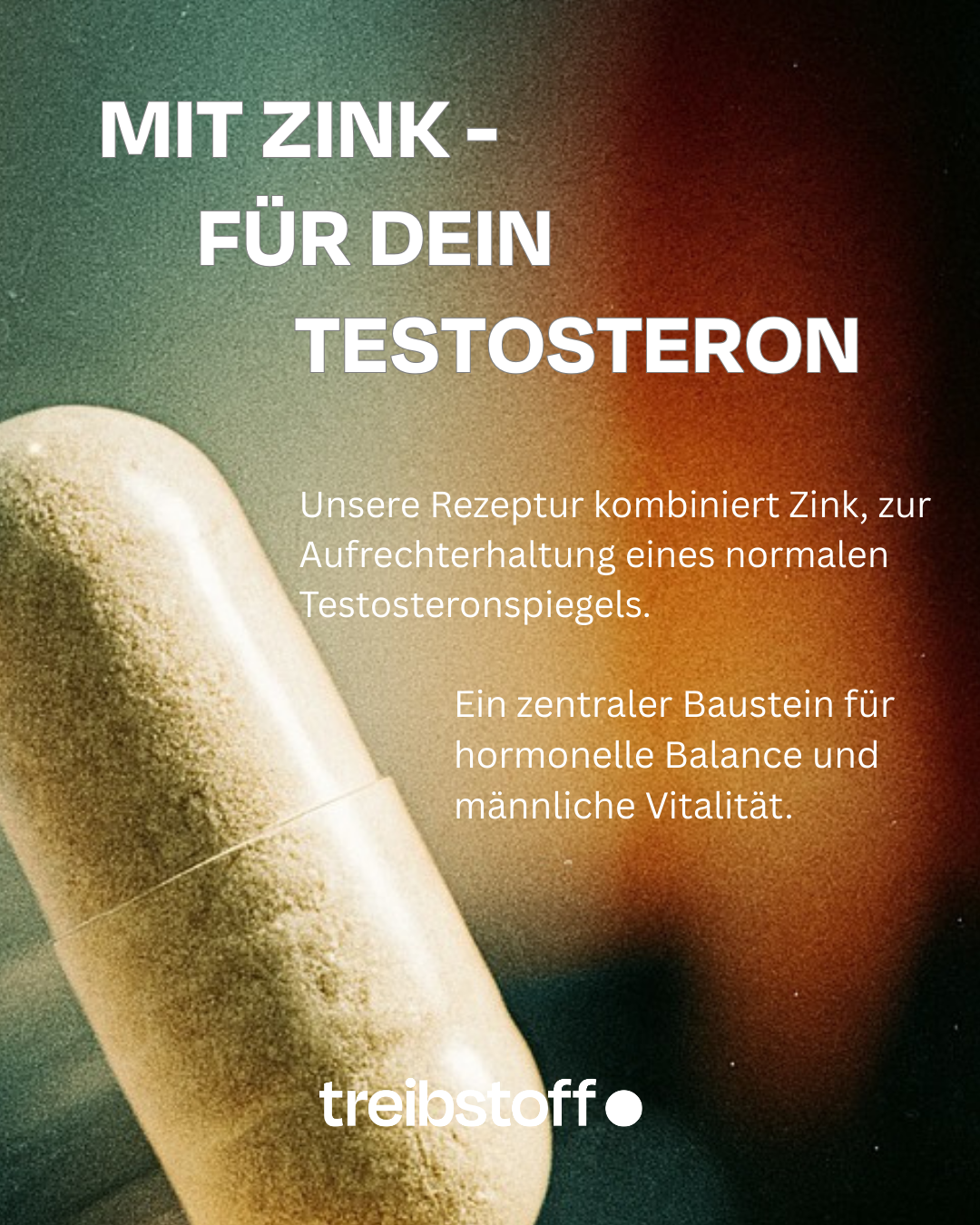 treibstoff. natural fuel for men