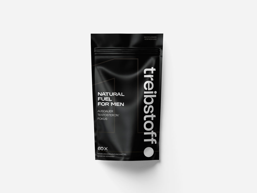 treibstoff. natural fuel for men