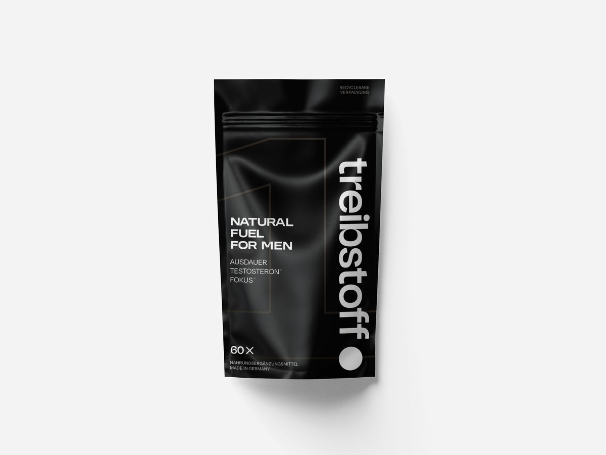 treibstoff. natural fuel for men