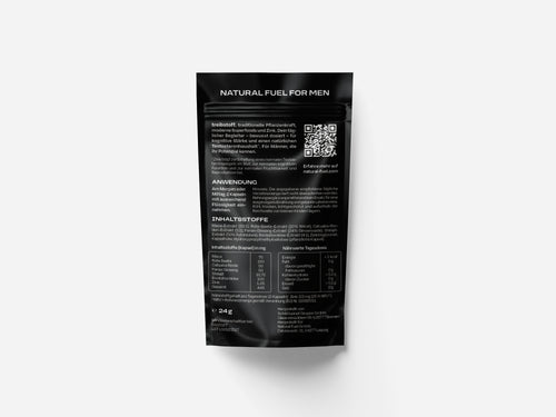 treibstoff. natural fuel for men